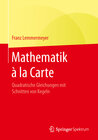 Buchcover Mathematik à la Carte
