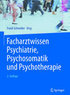 Buchcover Facharztwissen Psychiatrie, Psychosomatik und Psychotherapie