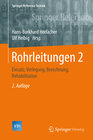 Buchcover Rohrleitungen 2