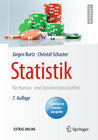 Buchcover Statistik für Human- und Sozialwissenschaftler