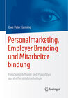 Buchcover Personalmarketing, Employer Branding und Mitarbeiterbindung