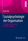 Buchcover Sozialpsychologie der Organisation