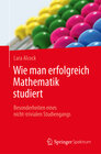 Buchcover Wie man erfolgreich Mathematik studiert