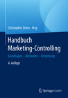 Buchcover Handbuch Marketing-Controlling