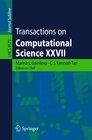 Buchcover Transactions on Computational Science XXVII