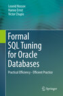 Buchcover Formal SQL Tuning for Oracle Databases