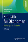Buchcover Statistik für Ökonomen