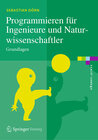 Buchcover Programmieren für Ingenieure und Naturwissenschaftler