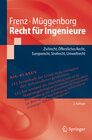 Buchcover Recht für Ingenieure