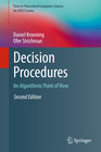Buchcover Decision Procedures
