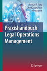Buchcover Praxishandbuch Legal Operations Management