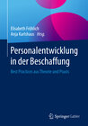 Buchcover Personalentwicklung in der Beschaffung