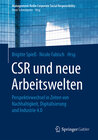Buchcover CSR und neue Arbeitswelten