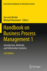 Buchcover Handbook on Business Process Management 1