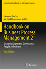 Buchcover Handbook on Business Process Management 2