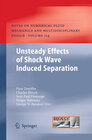 Buchcover Unsteady Effects of Shock Wave induced Separation