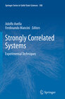 Buchcover Strongly Correlated Systems