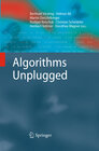 Buchcover Algorithms Unplugged