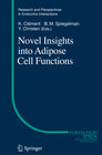 Buchcover Novel Insights into Adipose Cell Functions