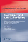 Buchcover Progress in Hybrid RANS-LES Modelling