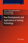 Buchcover New Developments and Applications in Sensing Technology
