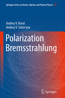 Buchcover Polarization Bremsstrahlung