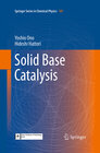 Buchcover Solid Base Catalysis