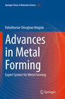 Buchcover Advances in Metal Forming