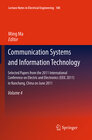 Buchcover Communication Systems and Information Technology