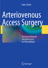 Buchcover Arteriovenous Access Surgery