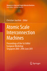 Buchcover Atomic Scale Interconnection Machines