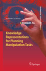 Buchcover Knowledge Representations for Planning Manipulation Tasks