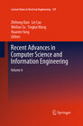 Buchcover Recent Advances in Computer Science and Information Engineering