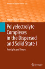 Buchcover Polyelectrolyte Complexes in the Dispersed and Solid State I