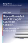 Buchcover High- and Low-Valent tris-N-Heterocyclic Carbene Iron Complexes