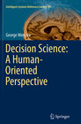 Buchcover Decision Science: A Human-Oriented Perspective
