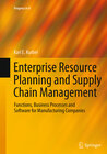 Buchcover Enterprise Resource Planning and Supply Chain Management