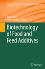 Buchcover Biotechnology of Food and Feed Additives