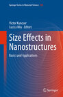 Buchcover Size Effects in Nanostructures