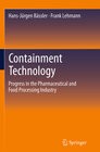 Buchcover Containment Technology