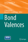 Buchcover Bond Valences