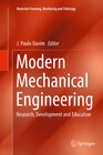 Buchcover Modern Mechanical Engineering