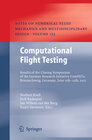 Buchcover Computational Flight Testing