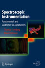 Buchcover Spectroscopic Instrumentation