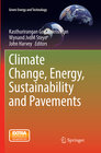 Buchcover Climate Change, Energy, Sustainability and Pavements