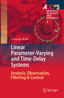 Buchcover Linear Parameter-Varying and Time-Delay Systems