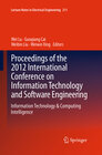 Buchcover Proceedings of the 2012 International Conference on Information Technology and Software Engineering