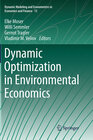 Buchcover Dynamic Optimization in Environmental Economics