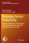 Buchcover Managing Service Productivity