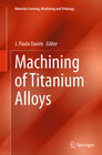 Buchcover Machining of Titanium Alloys
